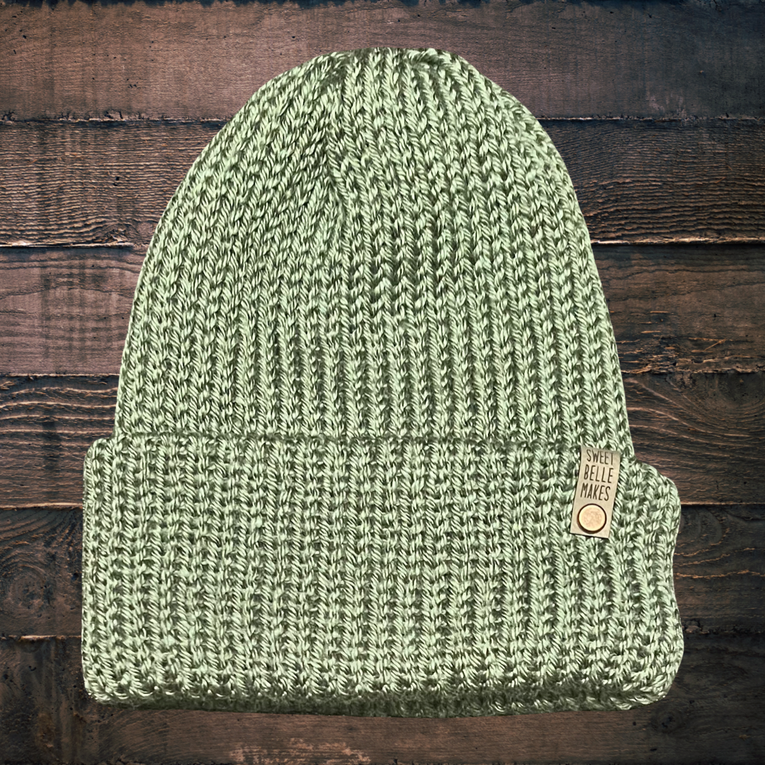 Ready to ship knit hat / beanie