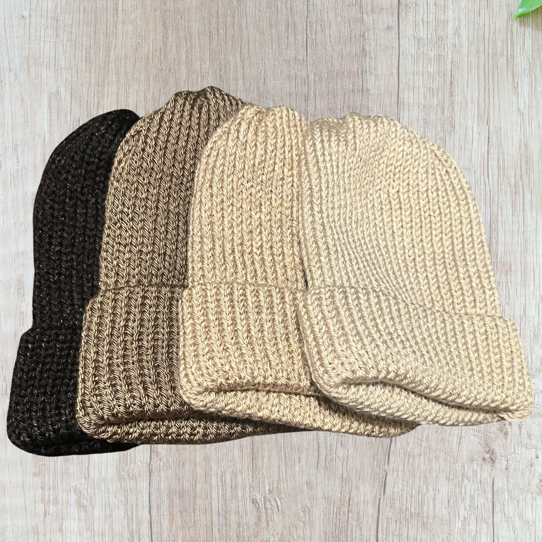 Ready to ship knit hat / beanie