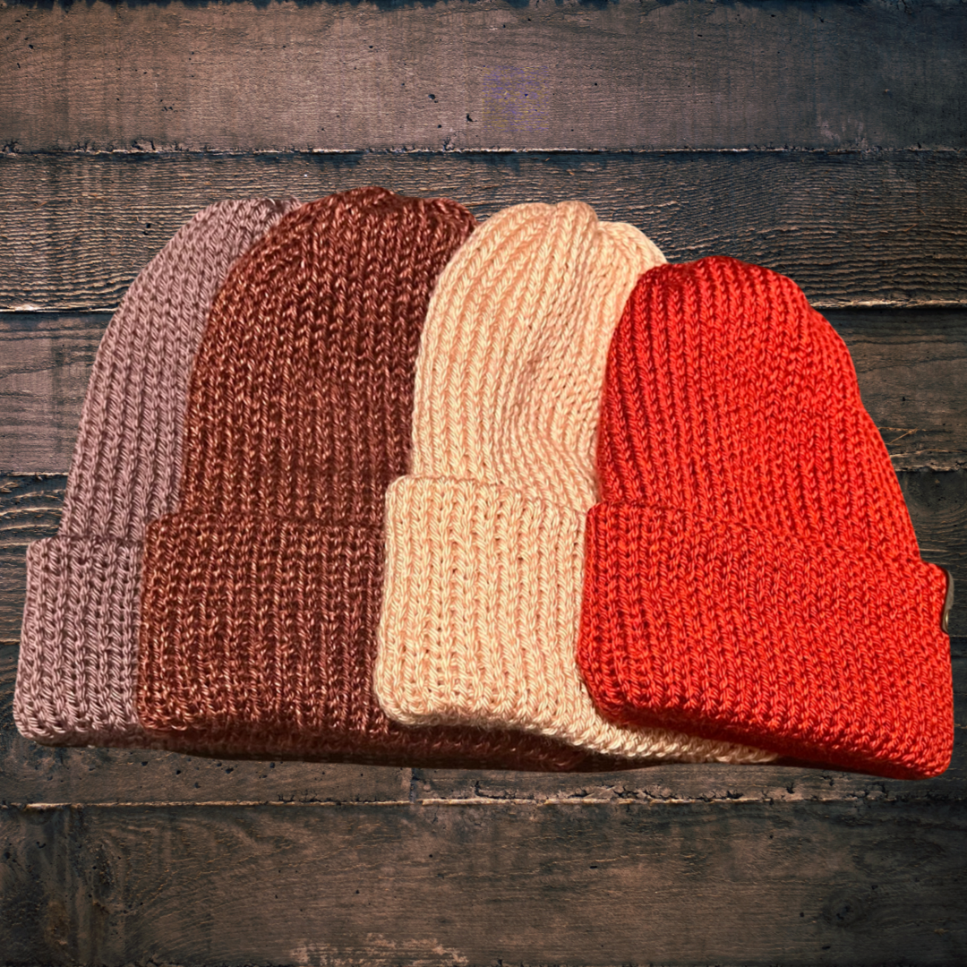 Ready to ship knit hat / beanie