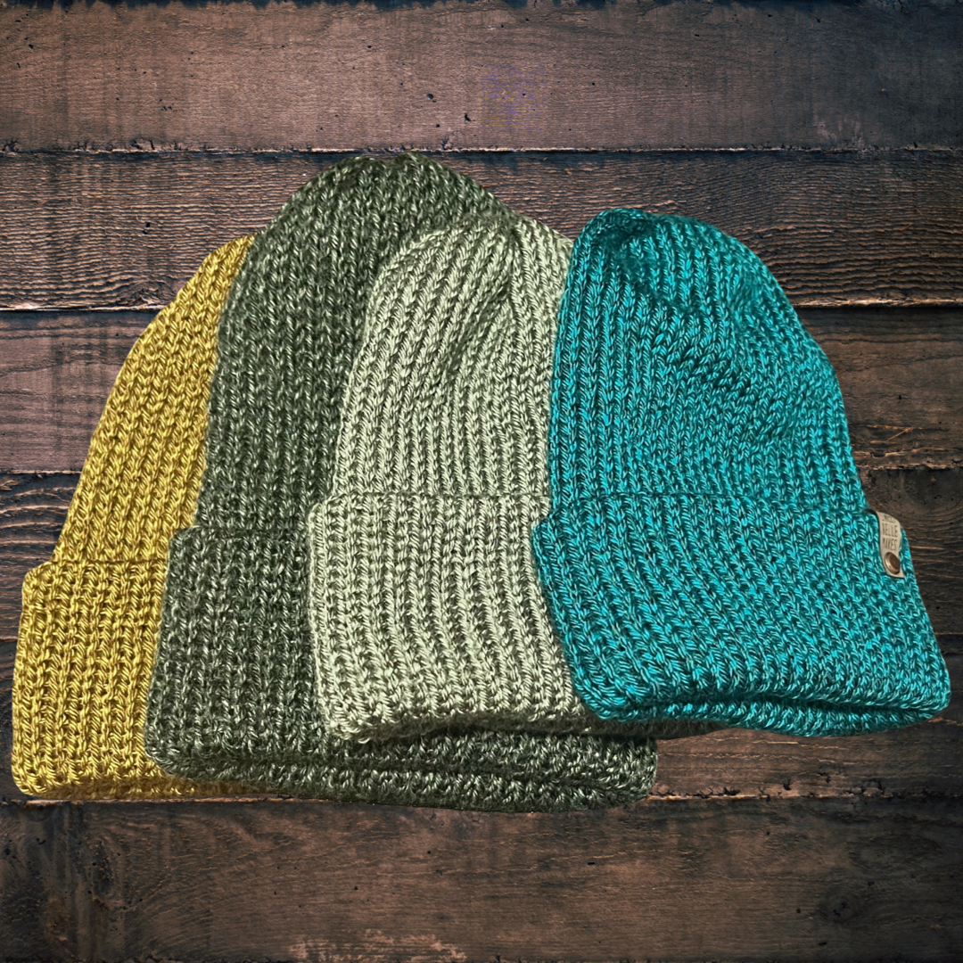 Ready to ship knit hat / beanie