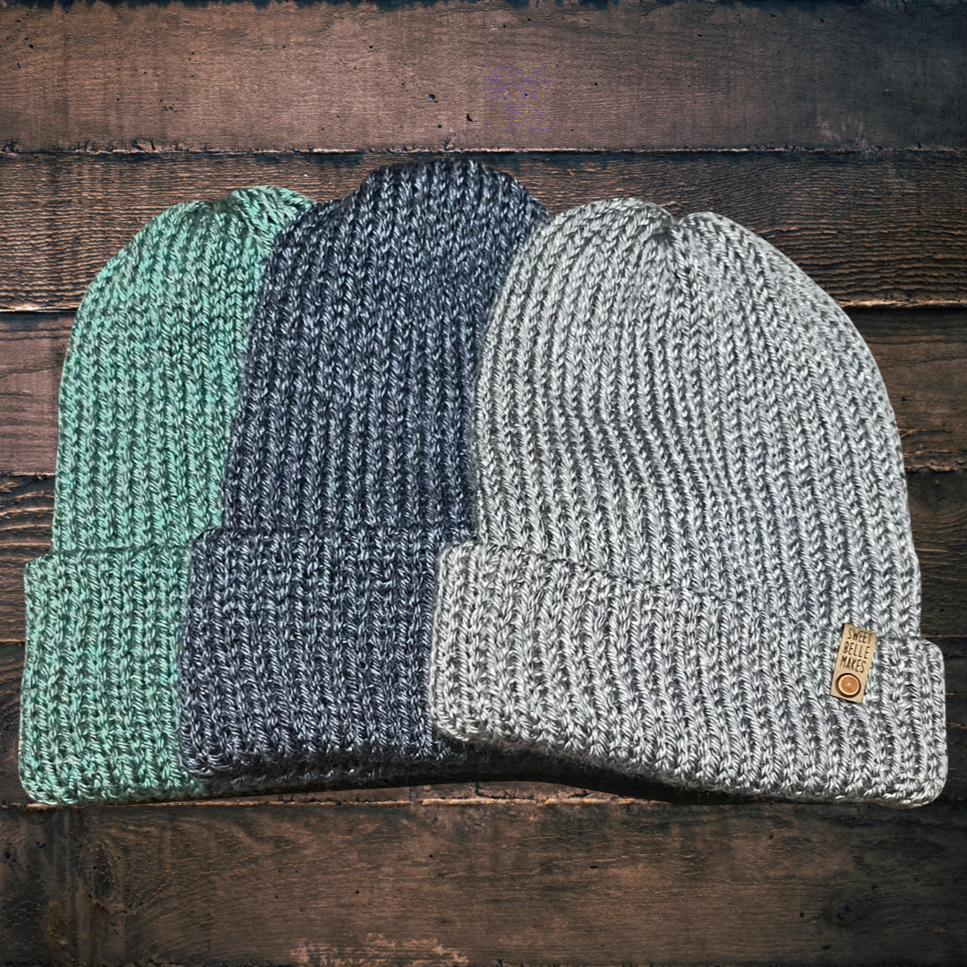 Ready to ship knit hat / beanie