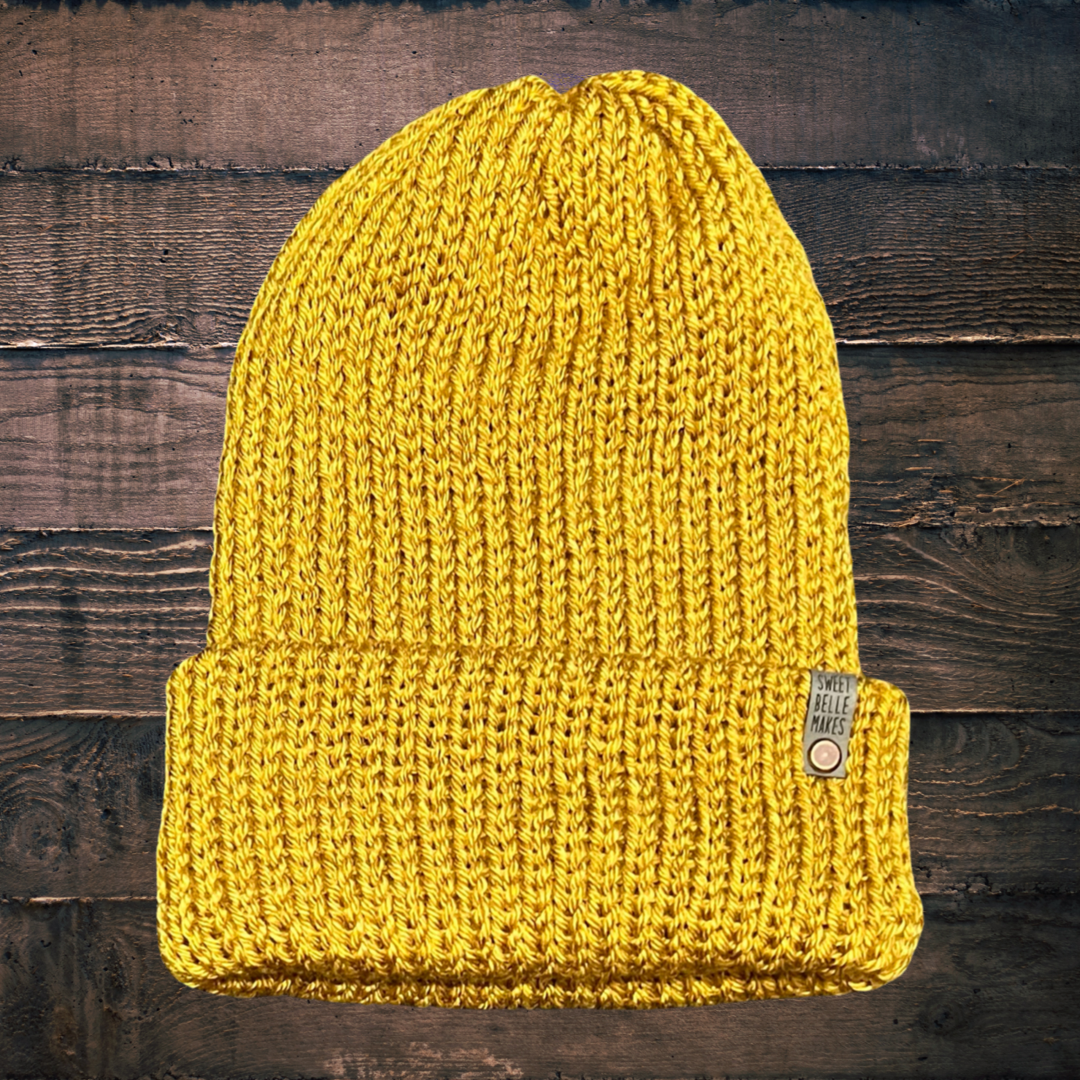 Ready to ship knit hat / beanie