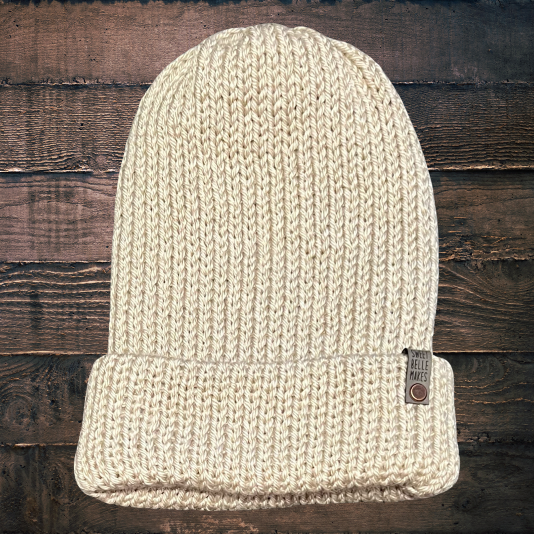 Ready to ship knit hat / beanie