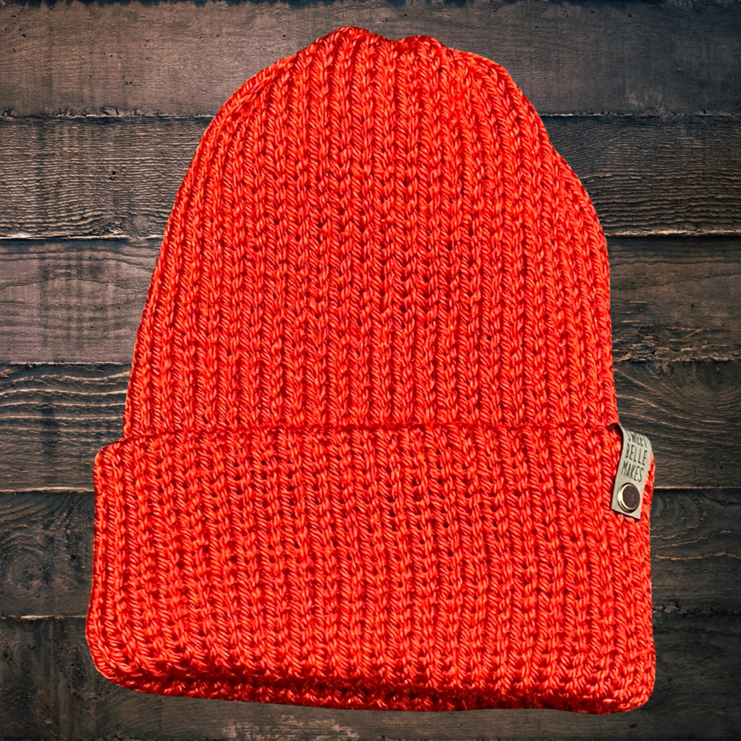 Ready to ship knit hat / beanie