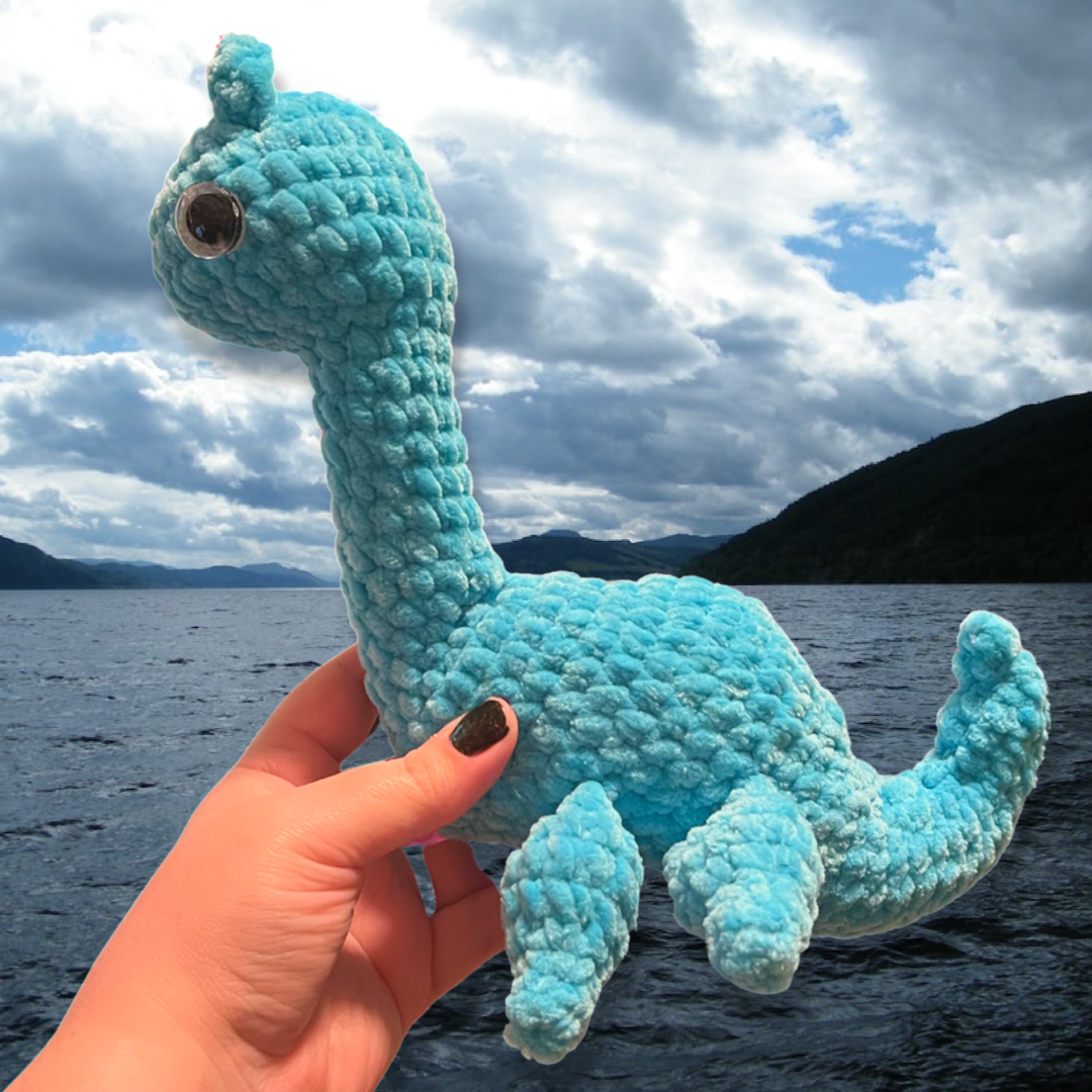 Loch Ness Monster - READY TO SHIP!