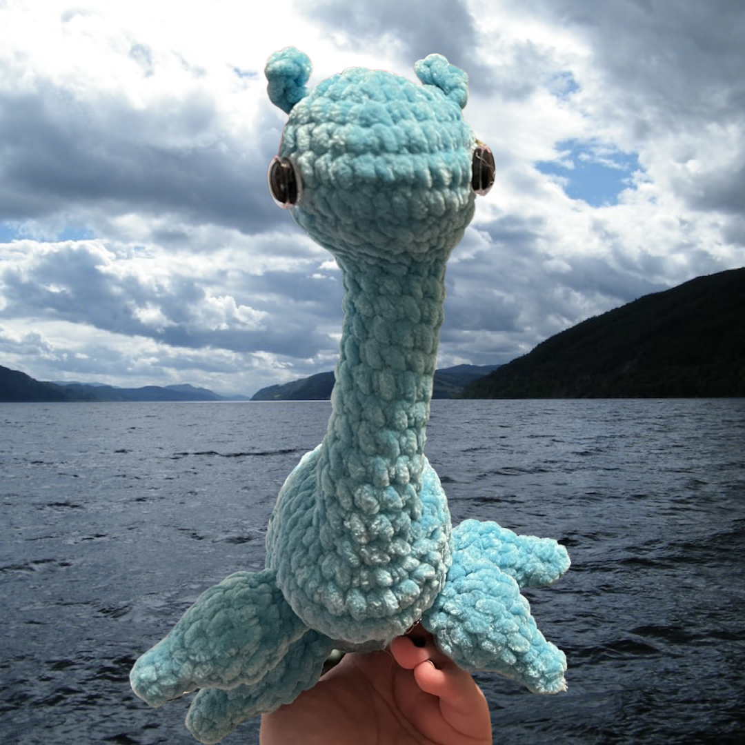 Loch Ness Monster - READY TO SHIP!