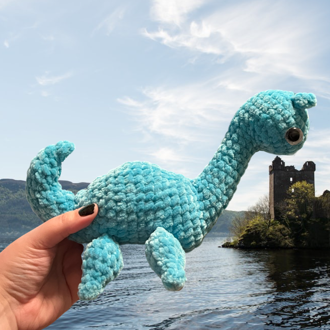 Loch Ness Monster - READY TO SHIP!