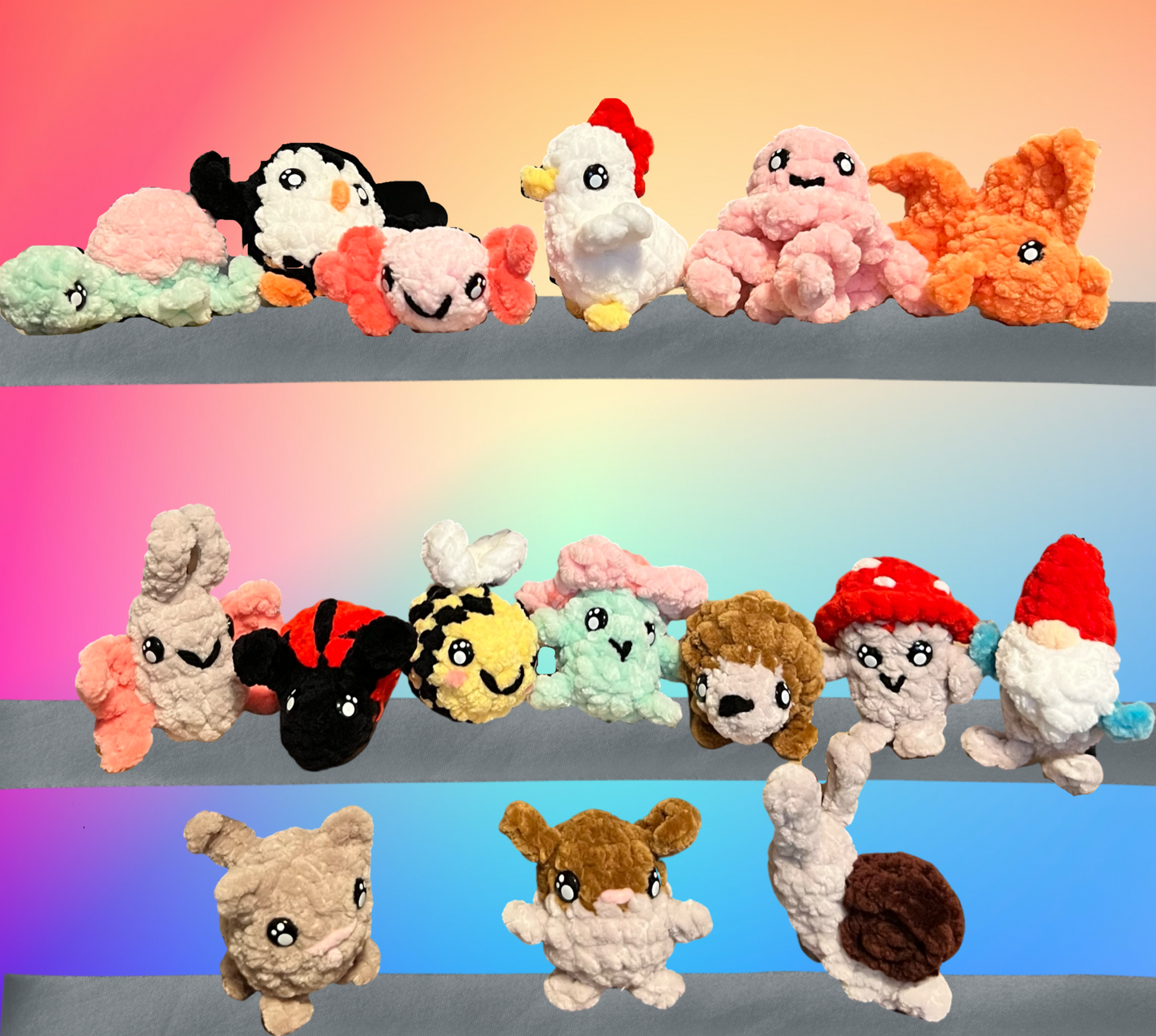 Mini Stuffies