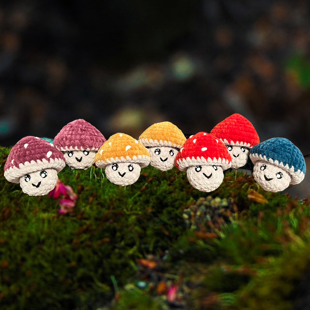 Fidget Mushroom- READY TO SHIP!