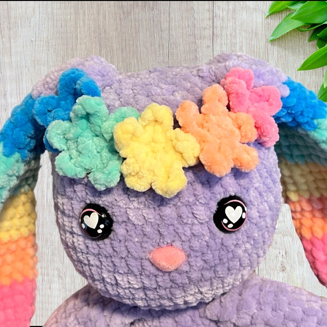 Rainbow Bunny